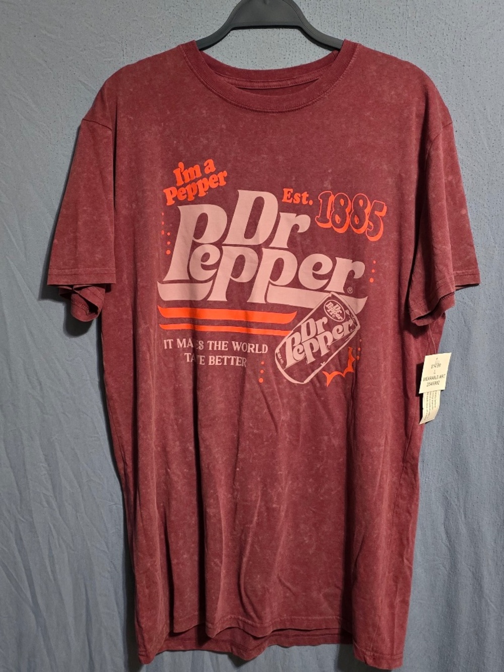 Dr Pepper T-Shirt NWT sz Large